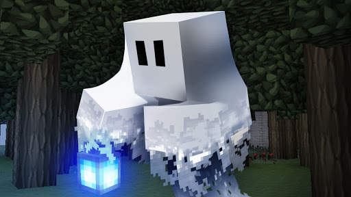Ghost Mod for Minecraft PE screenshot 3
