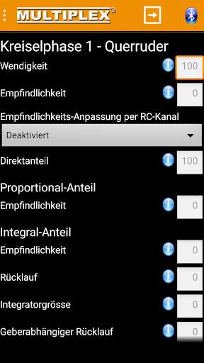 MULTIPLEX Mobile Launcher screenshot 3