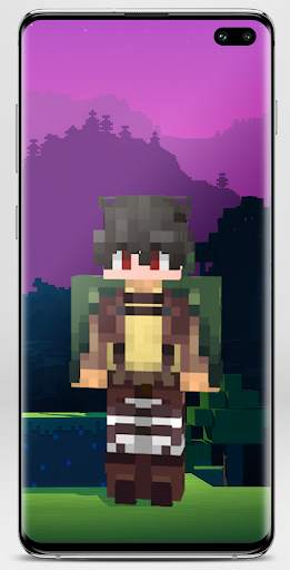 Skin Attack on Minecraft Titan screenshot 6