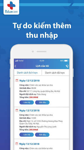 Bluecare Partner - Dành cho đối tác screenshot 2