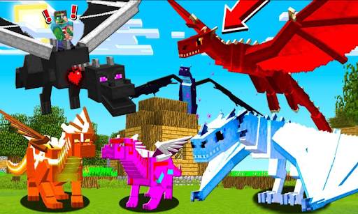 Train your Dragon Mod MC Pocket Edition screenshot 2