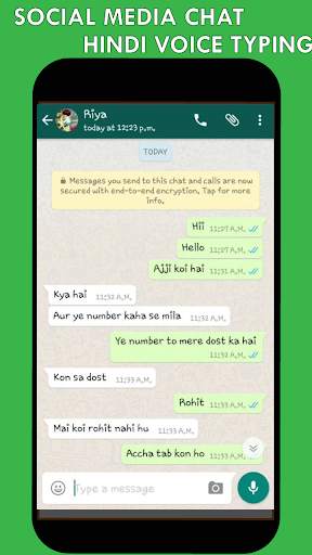 Hindi Keyboard - Easy Hindi English Typing 2020 screenshot 3