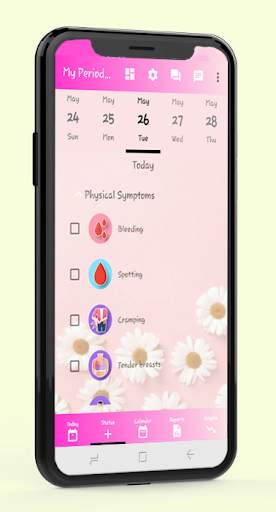 My Periods Tracker Calendar screenshot 1