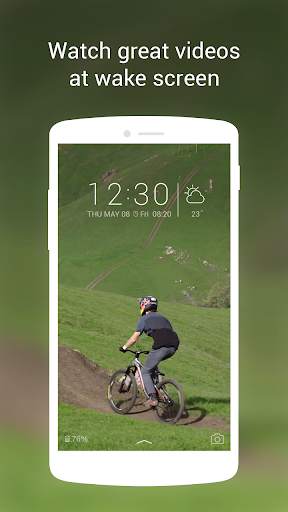 Cycling live theme screenshot 1
