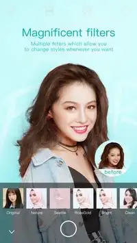 Ulike Lite - Beauty & Selfie Camera 2 تصوير الشاشة