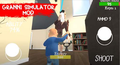 Granny Simulator Mod screenshot 1