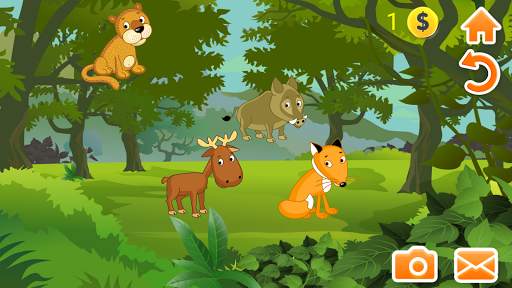 Kids Puzzle Games Animals screenshot 20