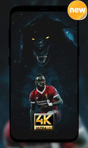 Sadio MANE Wallpapers 4k HD screenshot 5