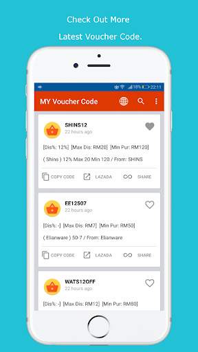 MY Voucher Code screenshot 4