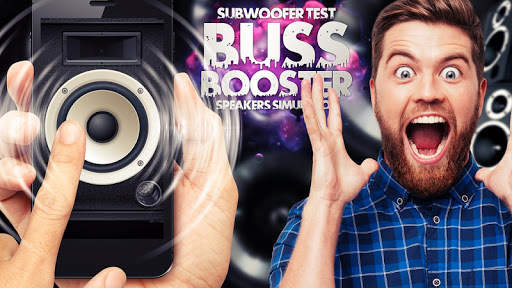 Bass Booster subwoofer test speakers simulator screenshot 1