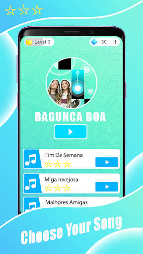 Planeta das Gemeas - Piano Tiles screenshot 1