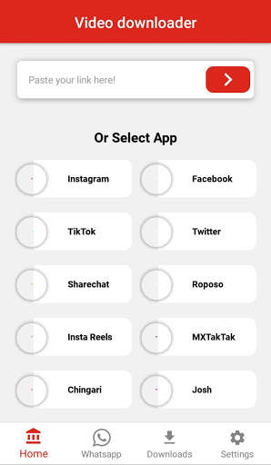 HD Video Downloader - Free Video Downloader 2021 screenshot 1