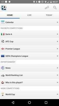 Skor Bola Langsung - Jadwal Pertandingan screenshot 6