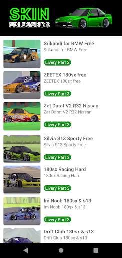 Skin FRLegends Livery Mod screenshot 6