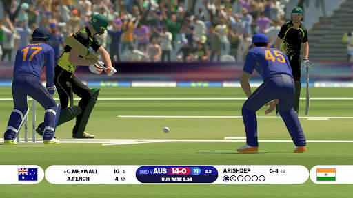 Real T20 Cricket Games screenshot 1