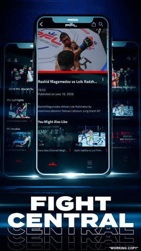 PFL Fight Central screenshot 2