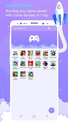 Game Booster -One Tap Launcher screenshot 1