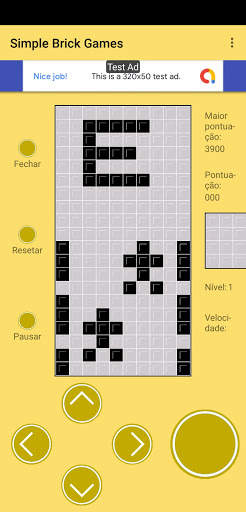 Retro brick Game screenshot 3