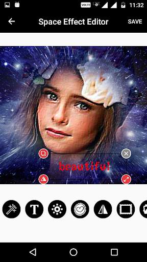 Space Effects Photo screenshot 4