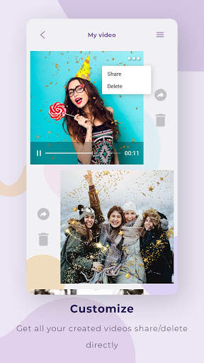 Party Effect Video Maker screenshot 7