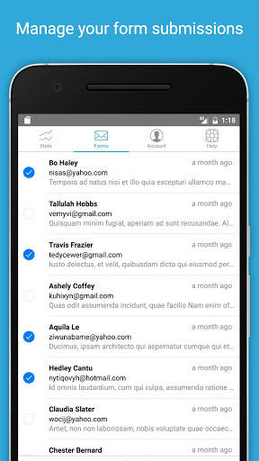 Webs - Create a Free Website screenshot 3
