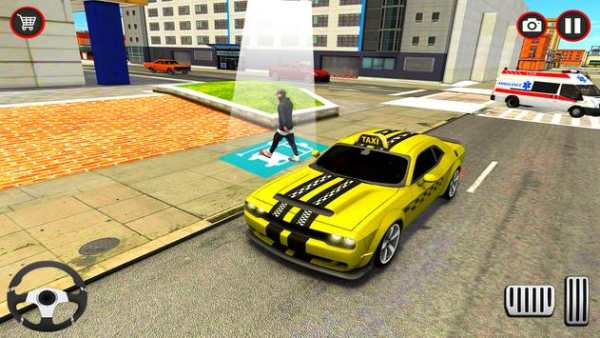 City Taxi Simulator 2020 - Real Cab Driver Game screenshot 3
