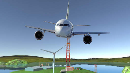 Offroad Flight Fly Simulator screenshot 5
