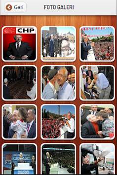 Chp Mobil Uygulama screenshot 3