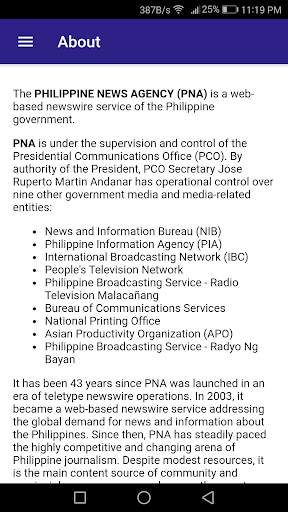 PNA - Philippine News Agency screenshot 5