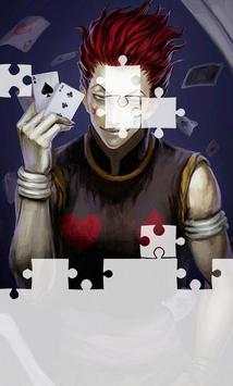 Anime Hunter x Hunter jigsaw Puzzle Free Game screenshot 2