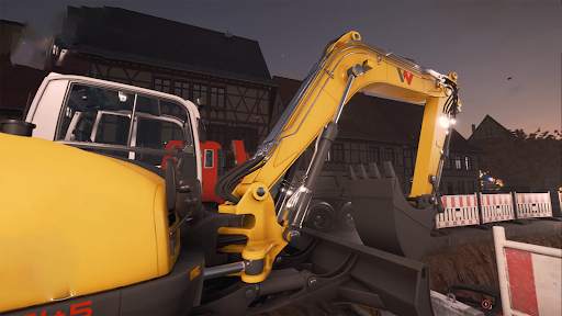JCB Pembinaan Permainan Sim 3D screenshot 13