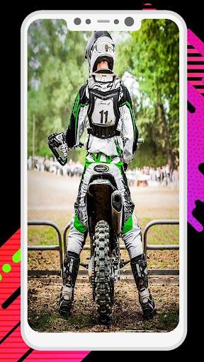 Motocross Wallpaper screenshot 5
