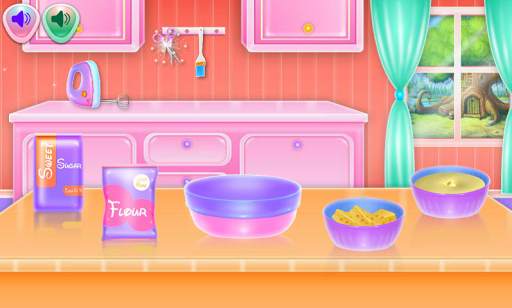cooking cake and decorat game screenshot 1