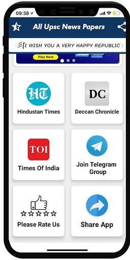 UPSC NewsPaper screenshot 3