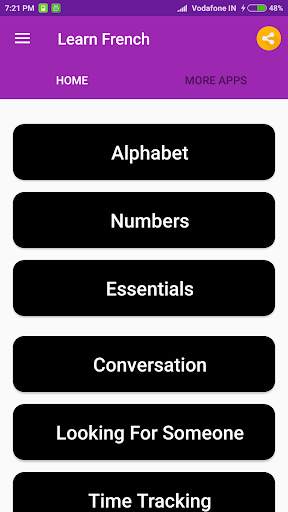 Learn French screenshot 2