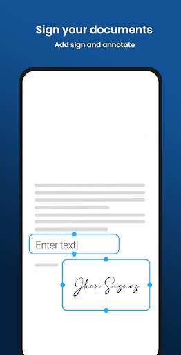 Fast Documents Scanner PDF screenshot 5