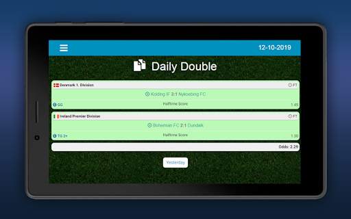 BetMaker - Football Betting Tips screenshot 2