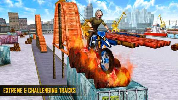 Bike Trails Legend: Stunts Hero screenshot 2