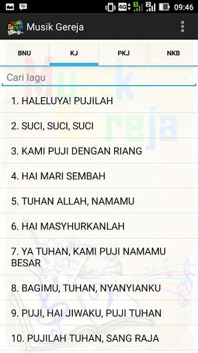 Musik Gereja screenshot 3
