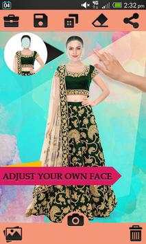 New Women Dresses Designs 2018 - Face Photo Editor screenshot 4