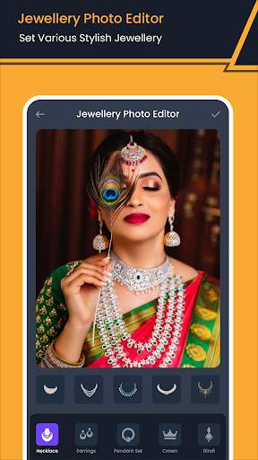 Jewellery Photo Editor screenshot 1