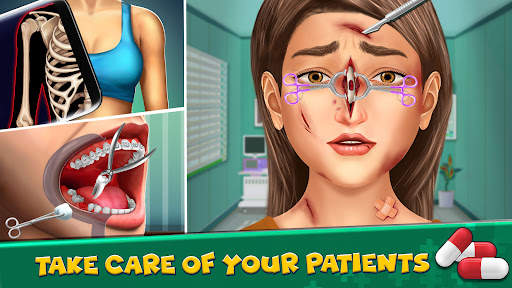 Surgeon Simulator Doctor Games screenshot 3