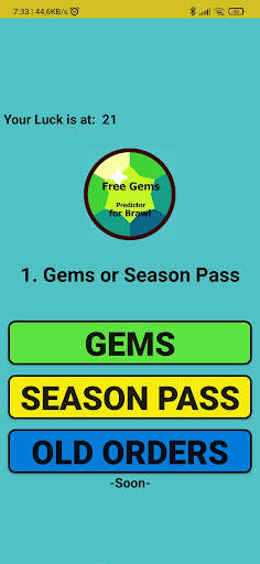 Gems pred for Brawl  Stars screenshot 2