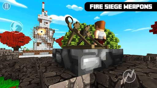 Castle Crafter - World Craft screenshot 7