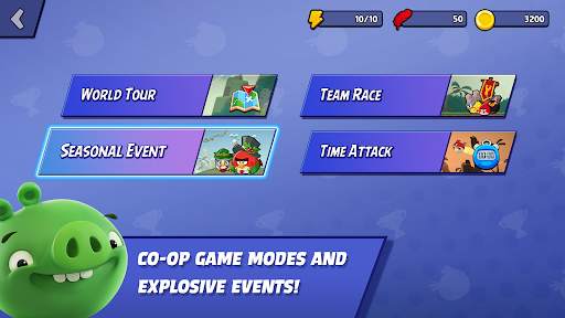Angry Birds Racing स्क्रीनशॉट 5