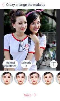 Funny Foto Make Up screenshot 1