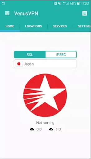 Venus VPN-Free VPN, Super Secure VPN Proxy screenshot 1