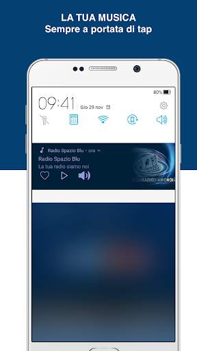 RADIO SPAZIO BLU screenshot 4