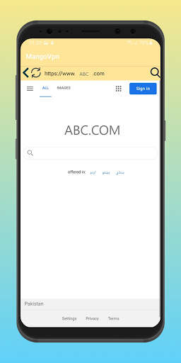 Mango VPN And Private Browser screenshot 7