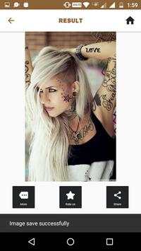 Tattoo My Photo screenshot 6